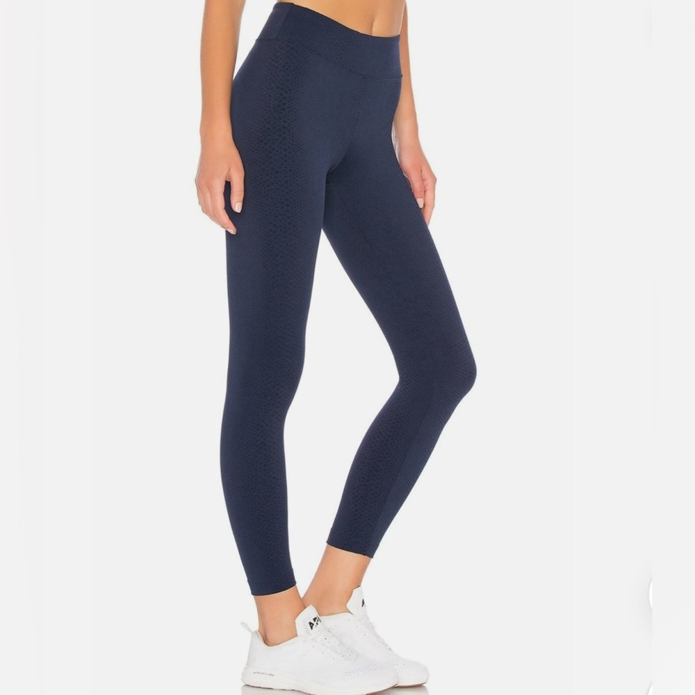 KORAL Blue Drive Leggings Serpentine Size XS